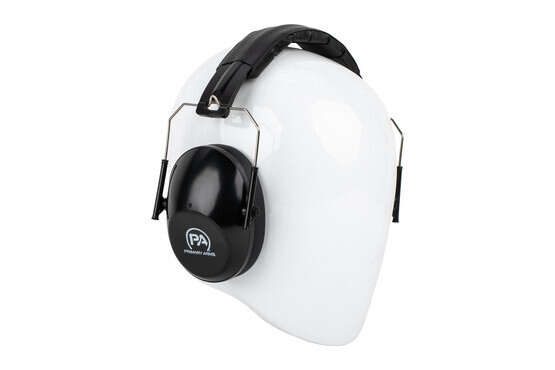 Primary Arms Passive Earmuffs feature a low profile and universal fit